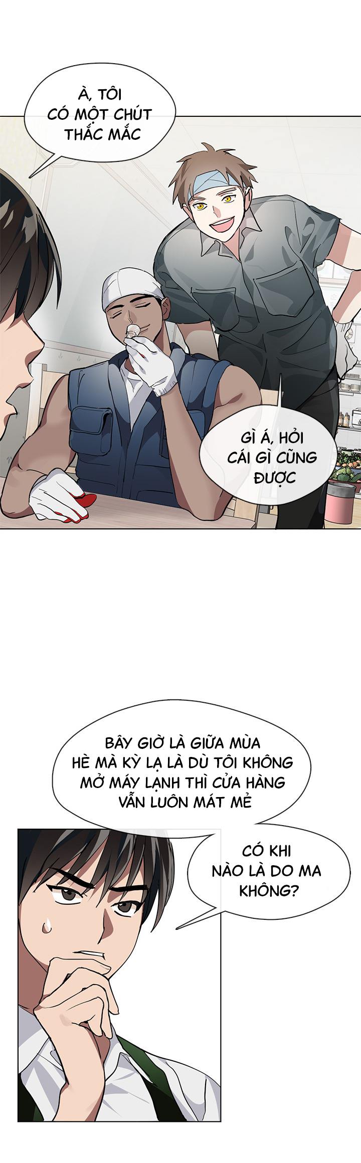Đọc truyện [LCVT] Nhà hàng nơi suối vàng - Chap 8